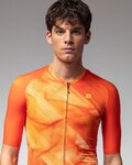 ALÉ Kurzarm Fahrradtrikot - PRAGMA CRASH - Orange