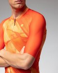 ALÉ Kurzarm Fahrradtrikot - PRAGMA CRASH - Orange