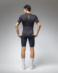 ALÉ Kurzarm Fahrradtrikot - EARTHY STYLE 2.0 PR-E - Schwarz