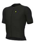 ALÉ Kurzarm Fahrradtrikot - EARTHY STYLE 2.0 PR-E - Schwarz