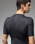 ALÉ Kurzarm Fahrradtrikot - EARTHY STYLE 2.0 PR-E - Schwarz