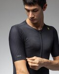 ALÉ Kurzarm Fahrradtrikot - EARTHY STYLE 2.0 PR-E - Schwarz
