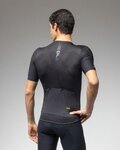 ALÉ Kurzarm Fahrradtrikot - EARTHY STYLE 2.0 PR-E - Schwarz