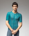 ALÉ Kurzarm Fahrradtrikot - EARTHY STYLE 2.0 PR-E - Grün