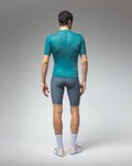 ALÉ Kurzarm Fahrradtrikot - EARTHY STYLE 2.0 PR-E - Grün