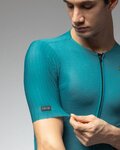 ALÉ Kurzarm Fahrradtrikot - EARTHY STYLE 2.0 PR-E - Grün