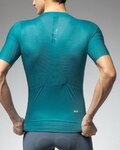 ALÉ Kurzarm Fahrradtrikot - EARTHY STYLE 2.0 PR-E - Grün