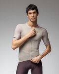 ALÉ Kurzarm Fahrradtrikot - EARTHY STYLE 2.0 PR-E - Beige