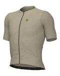 ALÉ Kurzarm Fahrradtrikot - EARTHY STYLE 2.0 PR-E - Beige