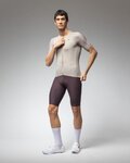 ALÉ Kurzarm Fahrradtrikot - EARTHY STYLE 2.0 PR-E - Beige