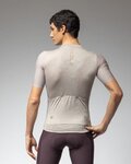 ALÉ Kurzarm Fahrradtrikot - EARTHY STYLE 2.0 PR-E - Beige