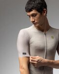 ALÉ Kurzarm Fahrradtrikot - EARTHY STYLE 2.0 PR-E - Beige