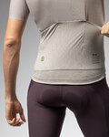 ALÉ Kurzarm Fahrradtrikot - EARTHY STYLE 2.0 PR-E - Beige