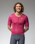 ALÉ Kurzarm Fahrradtrikot - EARTHY STYLE 2.0 PR-E - bordeaux