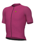 ALÉ Kurzarm Fahrradtrikot - EARTHY STYLE 2.0 PR-E - bordeaux