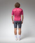 ALÉ Kurzarm Fahrradtrikot - EARTHY STYLE 2.0 PR-E - bordeaux