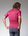 ALÉ Kurzarm Fahrradtrikot - EARTHY STYLE 2.0 PR-E - bordeaux