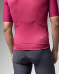 ALÉ Kurzarm Fahrradtrikot - EARTHY STYLE 2.0 PR-E - bordeaux