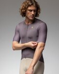 ALÉ Kurzarm Fahrradtrikot - EARTHY STYLE 2.0 PR-E - Lila
