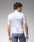 ALÉ Kurzarm Fahrradtrikot - FOLLOW ME 2.0 PR-E - Weiß