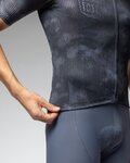 ALÉ Kurzarm Fahrradtrikot - FOLLOW ME 2.0 PR-E - Schwarz