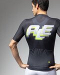 ALÉ Kurzarm Fahrradtrikot - SAUVAGE 2.0 PR-E - Schwarz