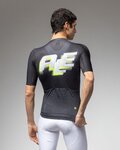 ALÉ Kurzarm Fahrradtrikot - SAUVAGE 2.0 PR-E - Schwarz