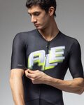 ALÉ Kurzarm Fahrradtrikot - SAUVAGE 2.0 PR-E - Schwarz