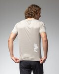 ALÉ Kurzarm Fahrradtrikot - OFF ROAD RUGGED 2.0 - Beige