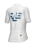 ALÉ Kurzarm Fahrradtrikot - SAUVAGE 2.0 PR-E - Weiß