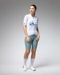 ALÉ Kurzarm Fahrradtrikot - SAUVAGE 2.0 PR-E - Weiß