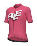 ALÉ Kurzarm Fahrradtrikot - SAUVAGE 2.0 PR-E - Rosa