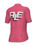 ALÉ Kurzarm Fahrradtrikot - SAUVAGE 2.0 PR-E - Rosa