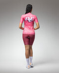 ALÉ Kurzarm Fahrradtrikot - SAUVAGE 2.0 PR-E - Rosa
