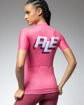 ALÉ Kurzarm Fahrradtrikot - SAUVAGE 2.0 PR-E - Rosa
