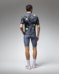 ALÉ Kurzarm Fahrradtrikot - PRAGMA PIXEL - Grau/Schwarz