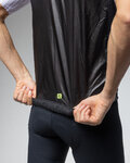 ALÉ Fahrradweste - GUSCIO LIGHT PACK 2.0 - Schwarz