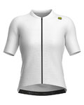 ALÉ Kurzarm Fahrradtrikot - R-EV1 SPRINTER 2.0 - Weiß