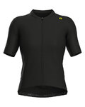 ALÉ Kurzarm Fahrradtrikot - R-EV1 SPRINTER 2.0 - Schwarz