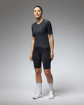 ALÉ Kurzarm Fahrradtrikot - R-EV1 SPRINTER 2.0 - Schwarz
