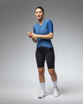ALÉ Kurzarm Fahrradtrikot - R-EV1 SPRINTER 2.0 - Blau