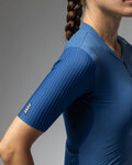 ALÉ Kurzarm Fahrradtrikot - R-EV1 SPRINTER 2.0 - Blau