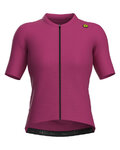 ALÉ Kurzarm Fahrradtrikot - R-EV1 SPRINTER 2.0 - Rosa