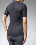 ALÉ Kurzarm Fahrradtrikot - EARTHY STYLE 2.0 PR-E - Schwarz