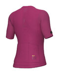 ALÉ Kurzarm Fahrradtrikot - EARTHY STYLE 2.0 PR-E - Rot