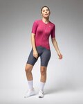 ALÉ Kurzarm Fahrradtrikot - EARTHY STYLE 2.0 PR-E - Rot