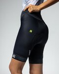 ALÉ Fahrradshorts ohne Träger - PRAGMA TRAGUARDO 2.0 - Schwarz