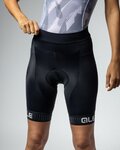 ALÉ Fahrradshorts ohne Träger - PRAGMA TRAGUARDO 2.0 - Schwarz