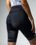 ALÉ Fahrradshorts ohne Träger - PRAGMA TRAGUARDO 2.0 - Schwarz