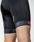 ALÉ Fahrradshorts ohne Träger - PRAGMA TRAGUARDO 2.0 - Schwarz